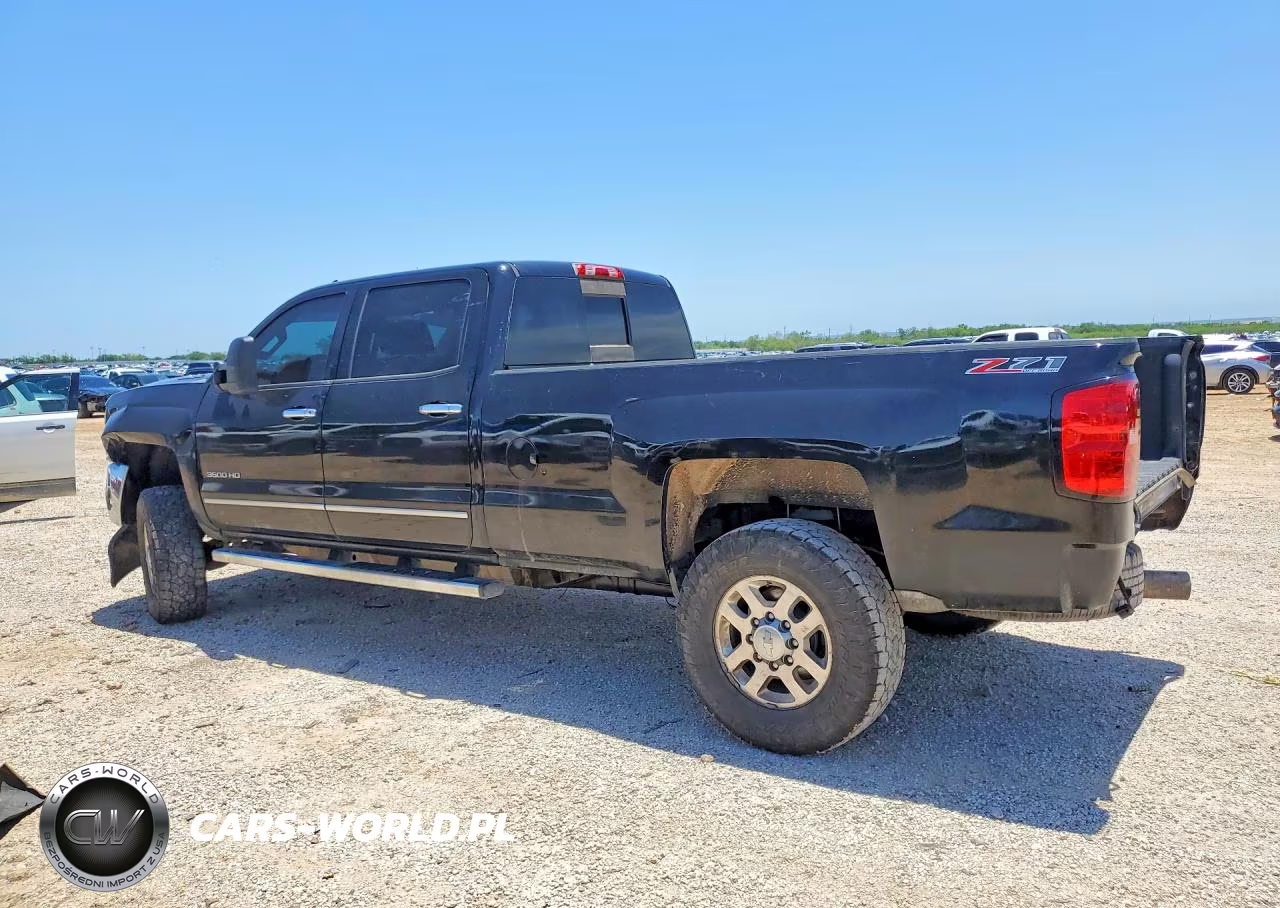 2015 Chevrolet Silverado K3500 Ltz VIN:1GC4K0C87FF169371 - 2