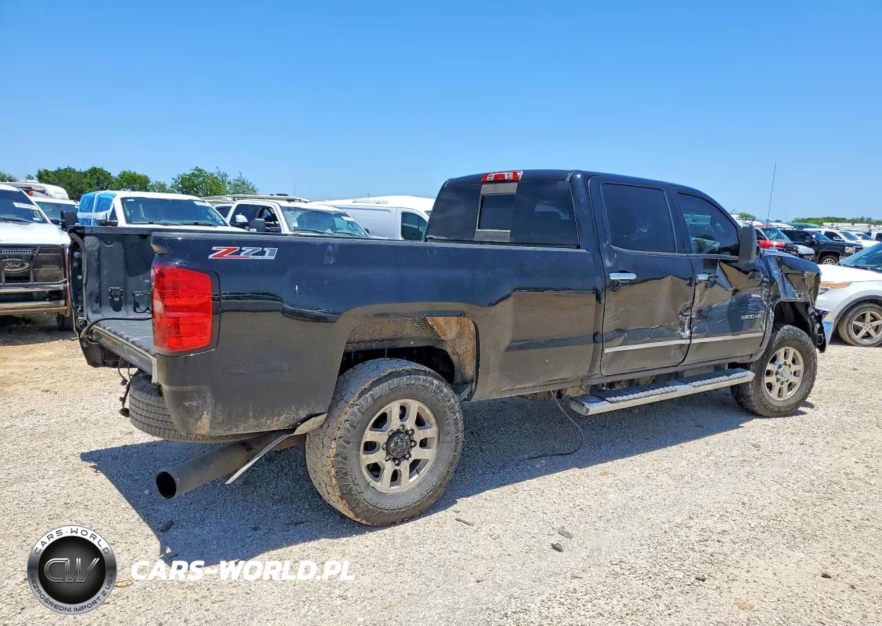 2015 Chevrolet Silverado K3500 Ltz VIN:1GC4K0C87FF169371 - 3