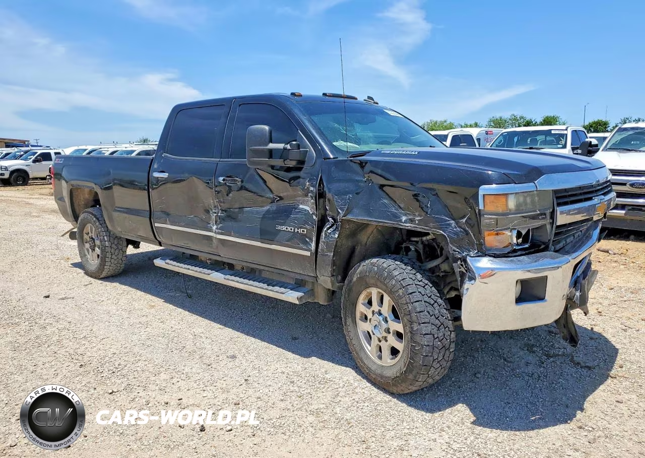 2015 Chevrolet Silverado K3500 Ltz VIN:1GC4K0C87FF169371 - 4