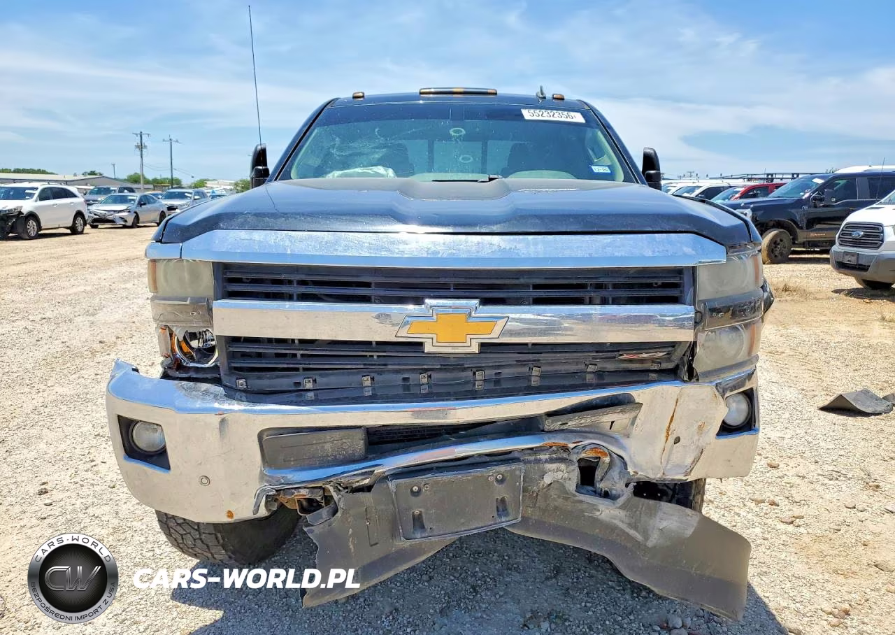 2015 Chevrolet Silverado K3500 Ltz VIN:1GC4K0C87FF169371 - 5
