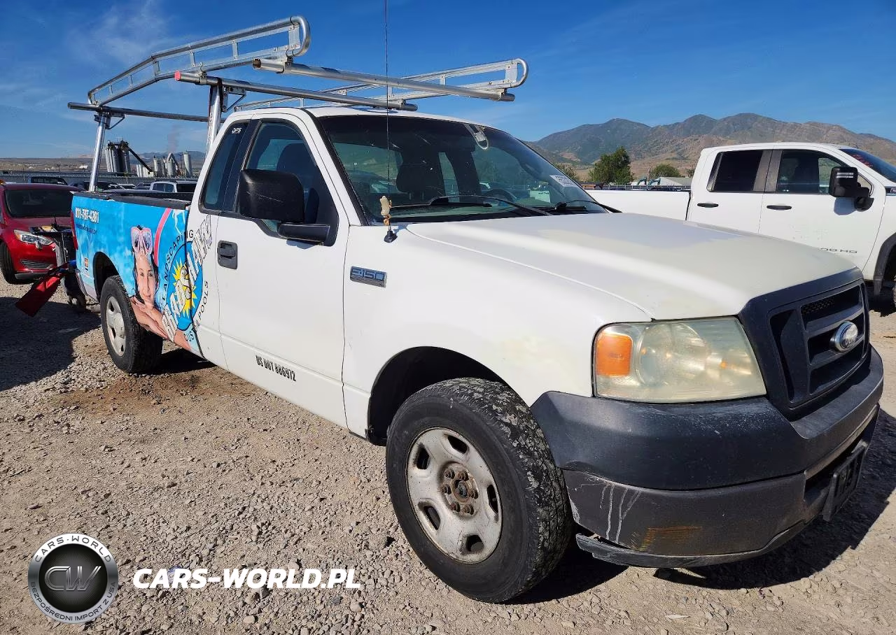 2006 Ford F150 VIN:1FTRF12276NB88506 - 4