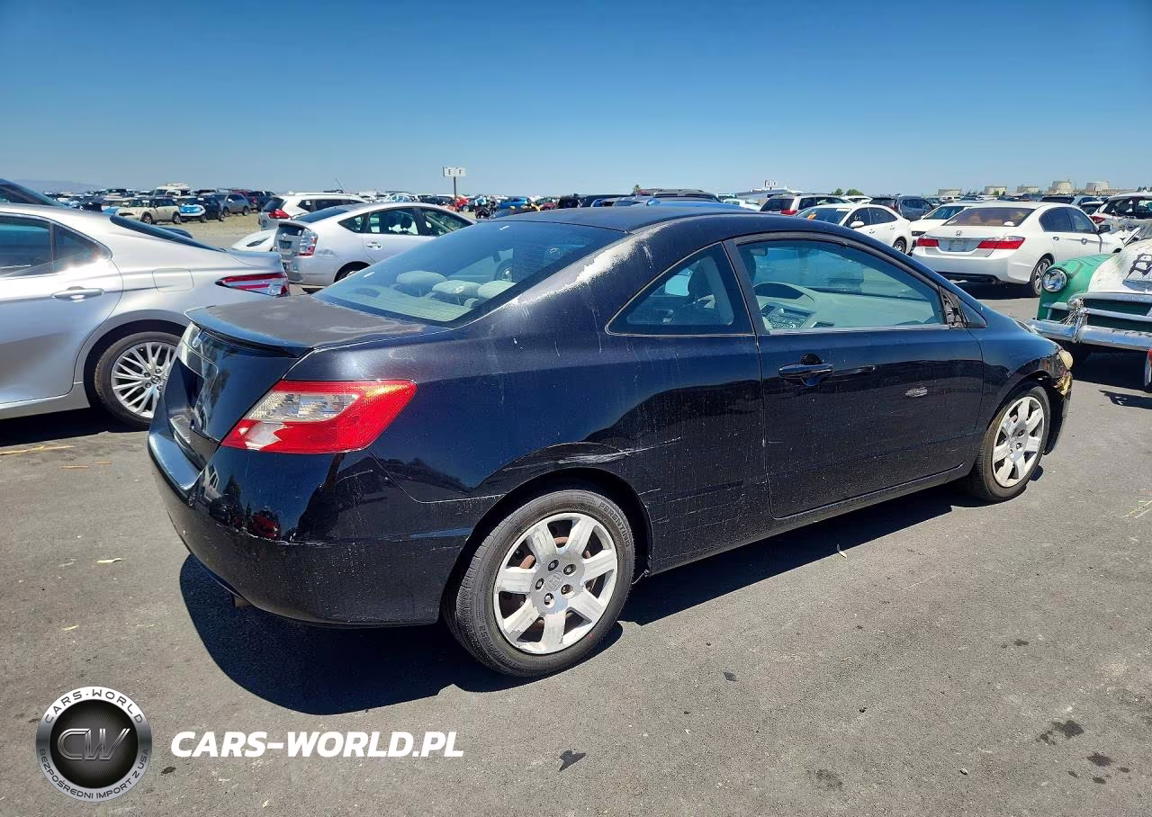 2010 Honda Civic Lx VIN:2HGFG1B60AH522686 - 3