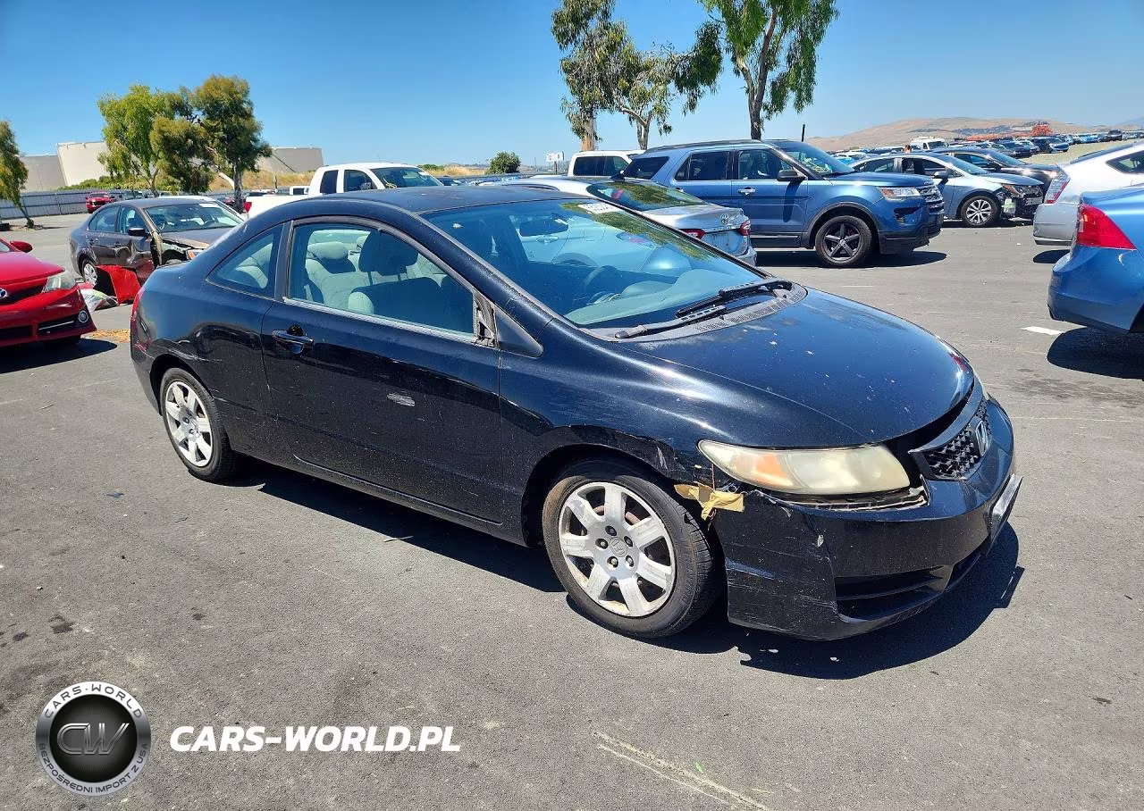 2010 Honda Civic Lx VIN:2HGFG1B60AH522686 - 4