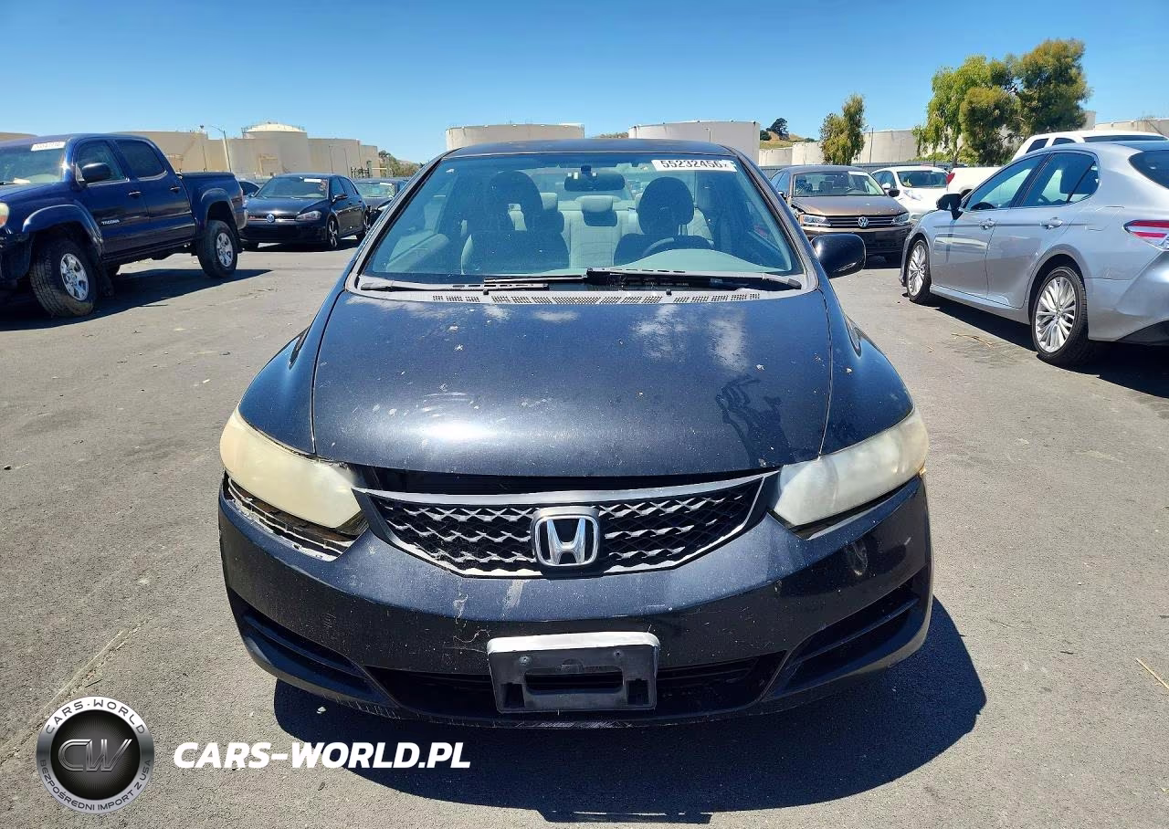 2010 Honda Civic Lx VIN:2HGFG1B60AH522686 - 5