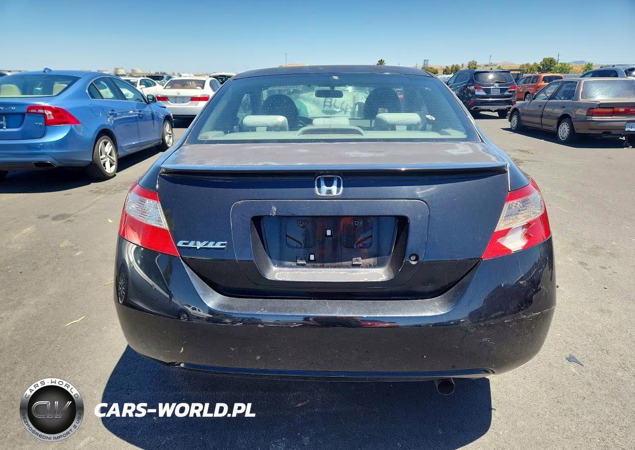2010 Honda Civic Lx VIN:2HGFG1B60AH522686 - 6