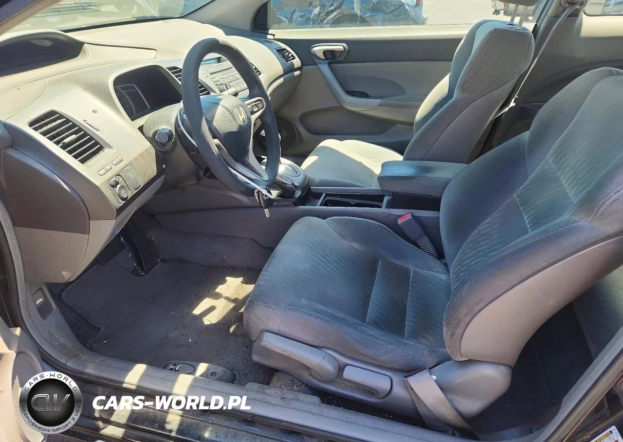 2010 Honda Civic Lx VIN:2HGFG1B60AH522686 - 7