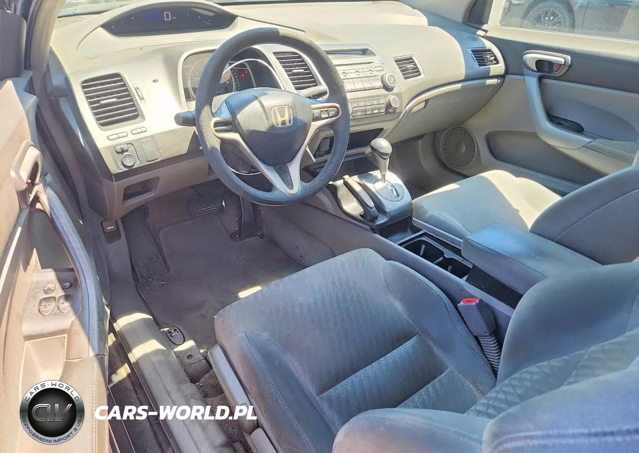 2010 Honda Civic Lx VIN:2HGFG1B60AH522686 - 8