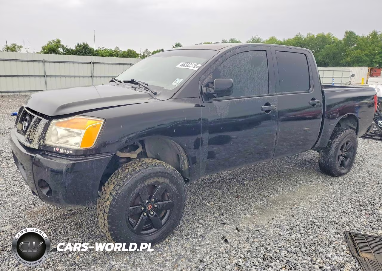 2010 Nissan Titan Xe