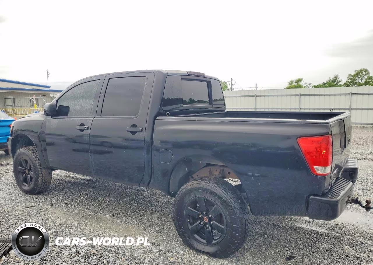 2010 Nissan Titan Xe VIN:1N6BA0EJ3AN310314 - 2