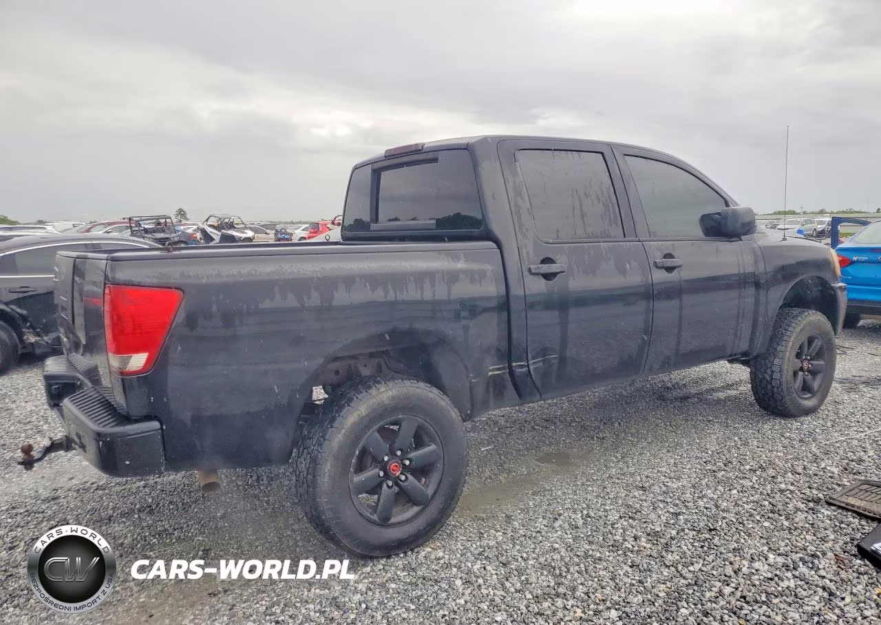2010 Nissan Titan Xe VIN:1N6BA0EJ3AN310314 - 3