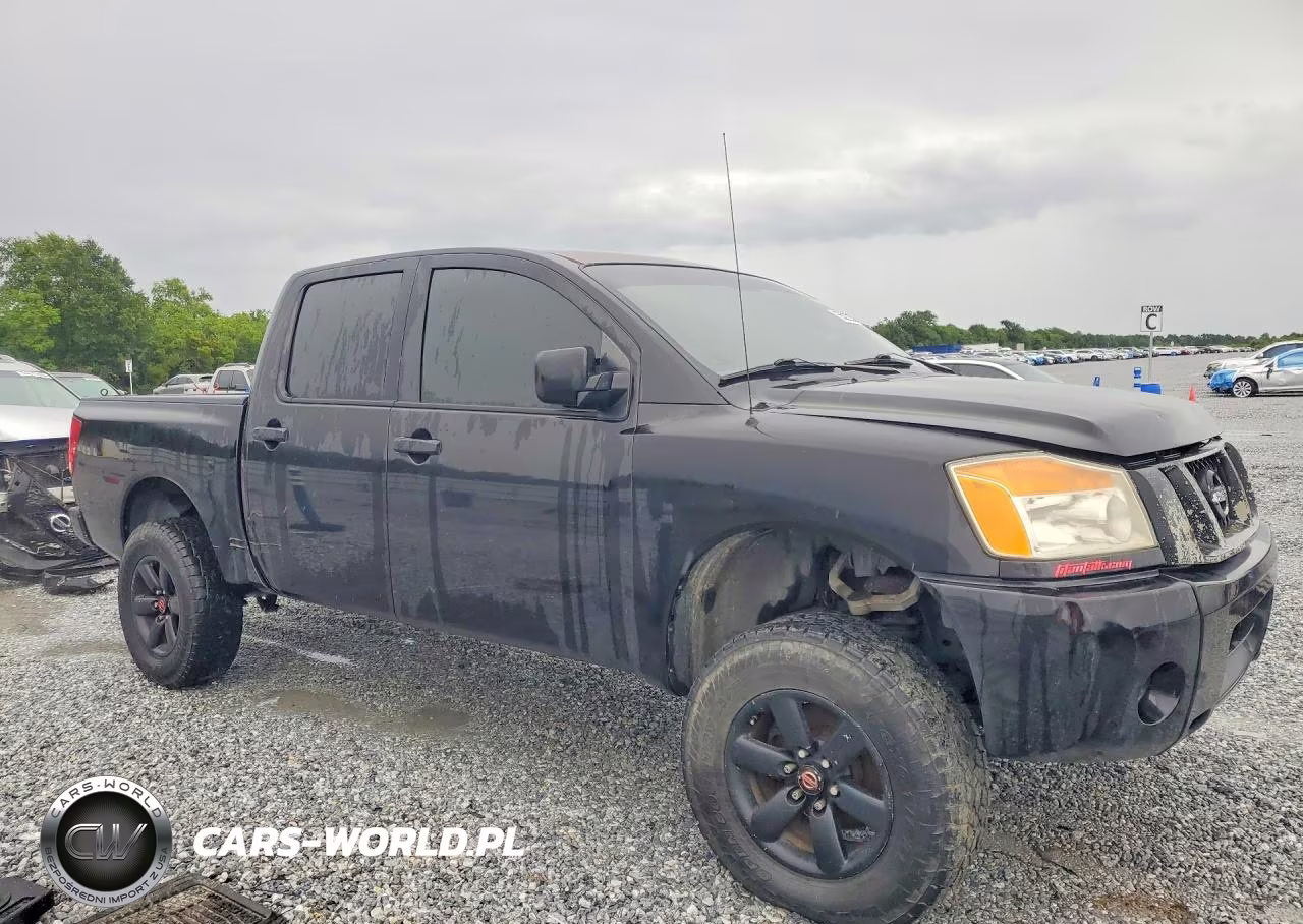 2010 Nissan Titan Xe VIN:1N6BA0EJ3AN310314 - 4