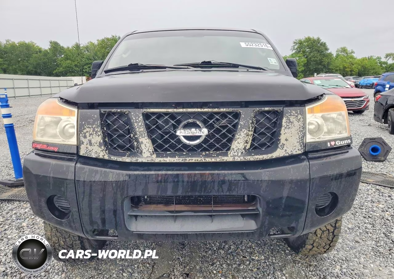 2010 Nissan Titan Xe VIN:1N6BA0EJ3AN310314 - 5
