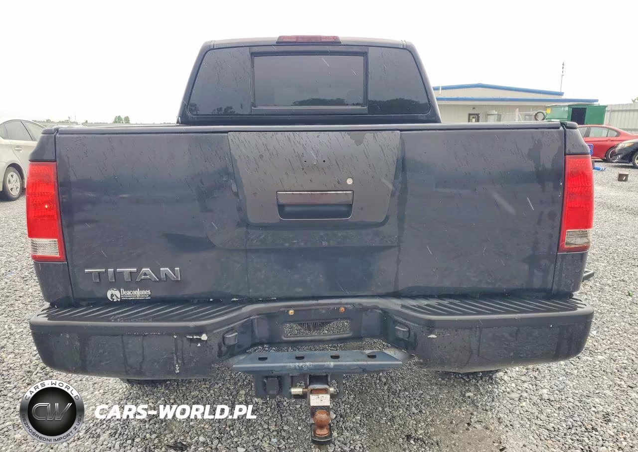 2010 Nissan Titan Xe VIN:1N6BA0EJ3AN310314 - 6