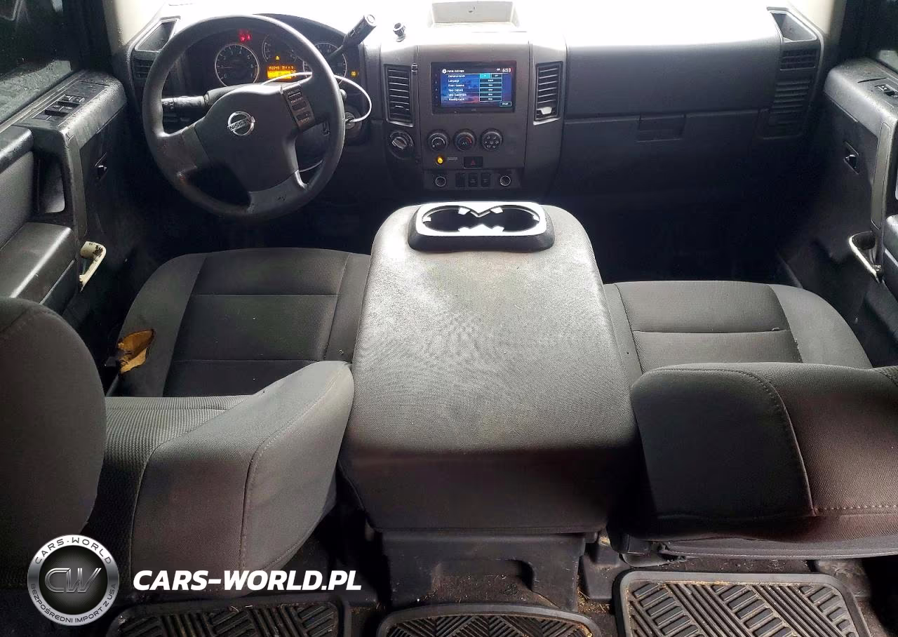 2010 Nissan Titan Xe VIN:1N6BA0EJ3AN310314 - 8