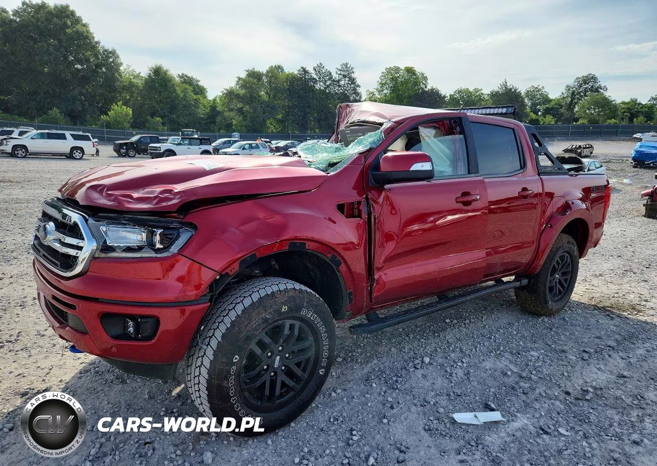 2020 Ford Ranger Xl