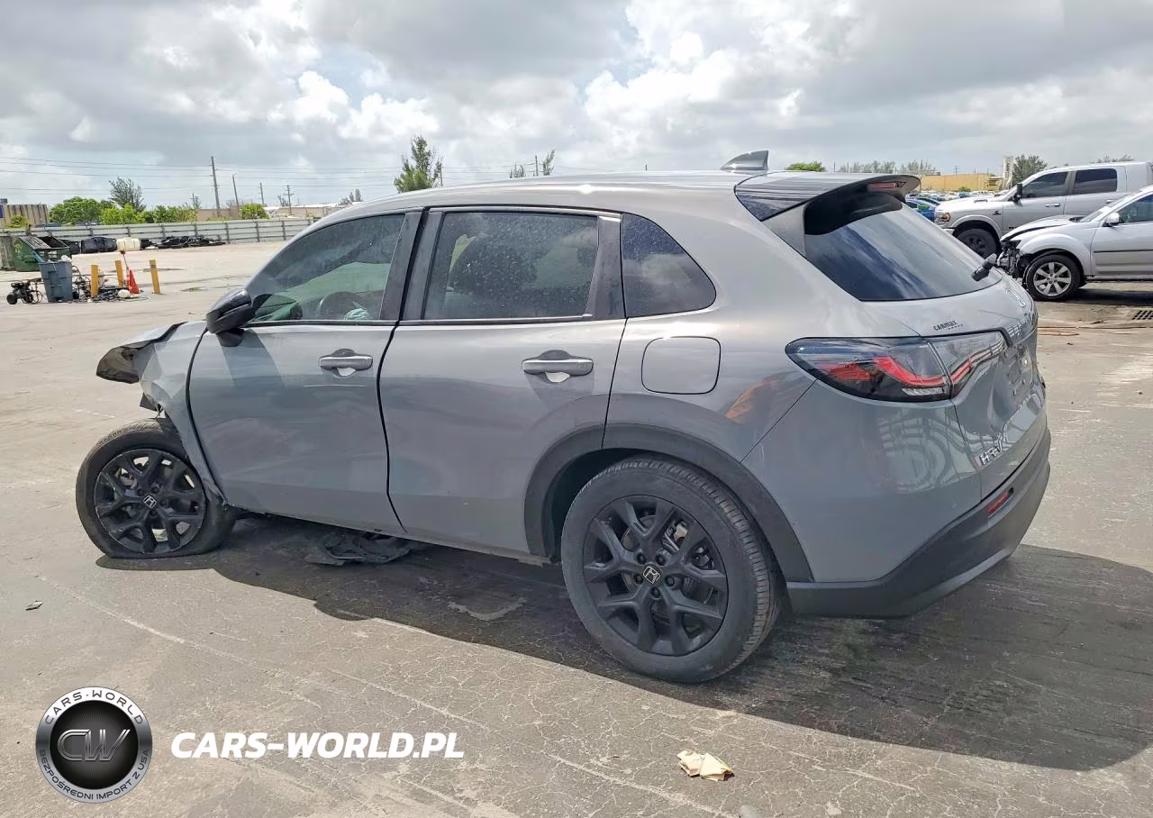 2023 Honda Hr-V Sport VIN:3CZRZ1H59PM725598 - 2