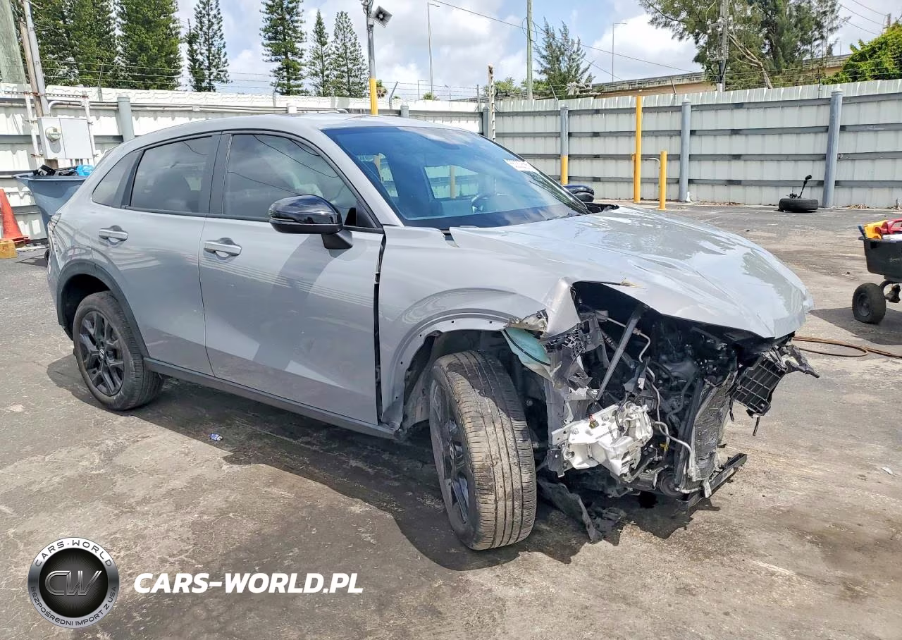 2023 Honda Hr-V Sport VIN:3CZRZ1H59PM725598 - 4