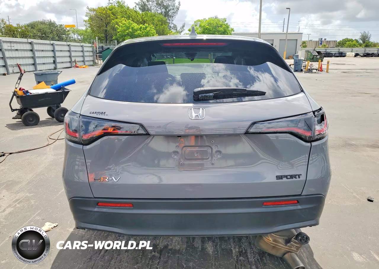 2023 Honda Hr-V Sport VIN:3CZRZ1H59PM725598 - 6