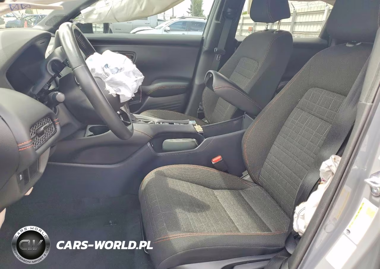 2023 Honda Hr-V Sport VIN:3CZRZ1H59PM725598 - 7