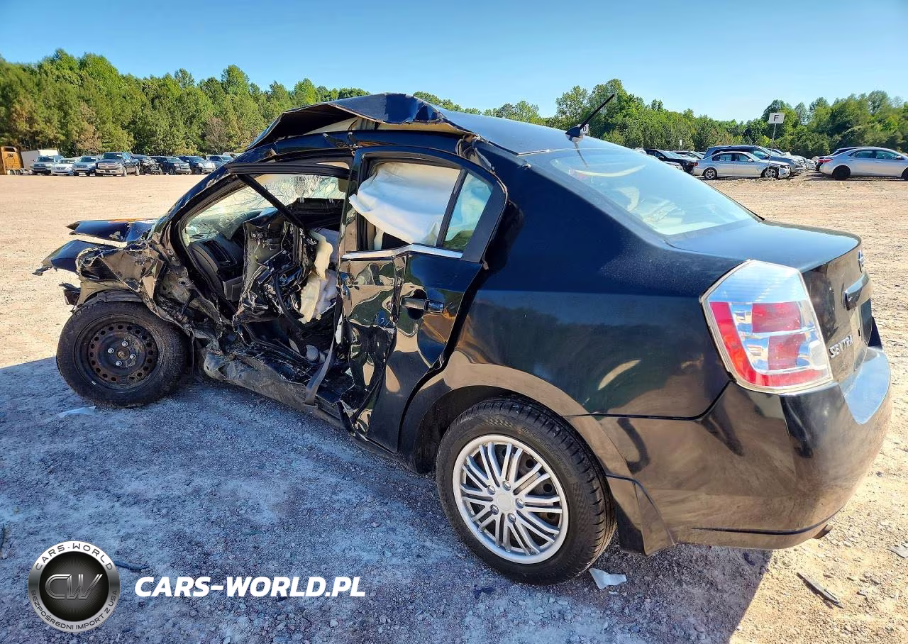 2008 Nissan Sentra 2.0 VIN:3N1AB61E68L685683 - 2