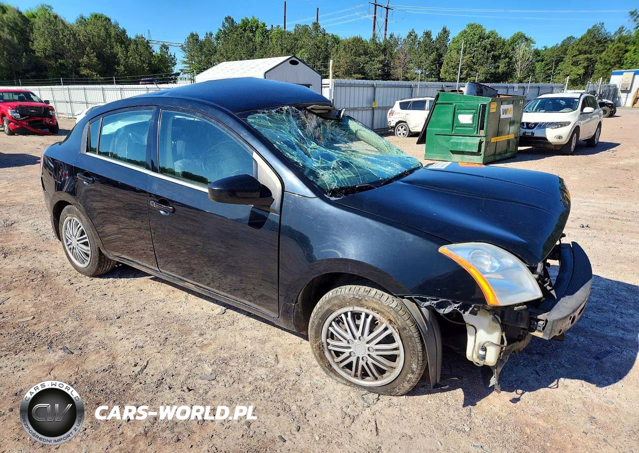 2008 Nissan Sentra 2.0 VIN:3N1AB61E68L685683 - 4