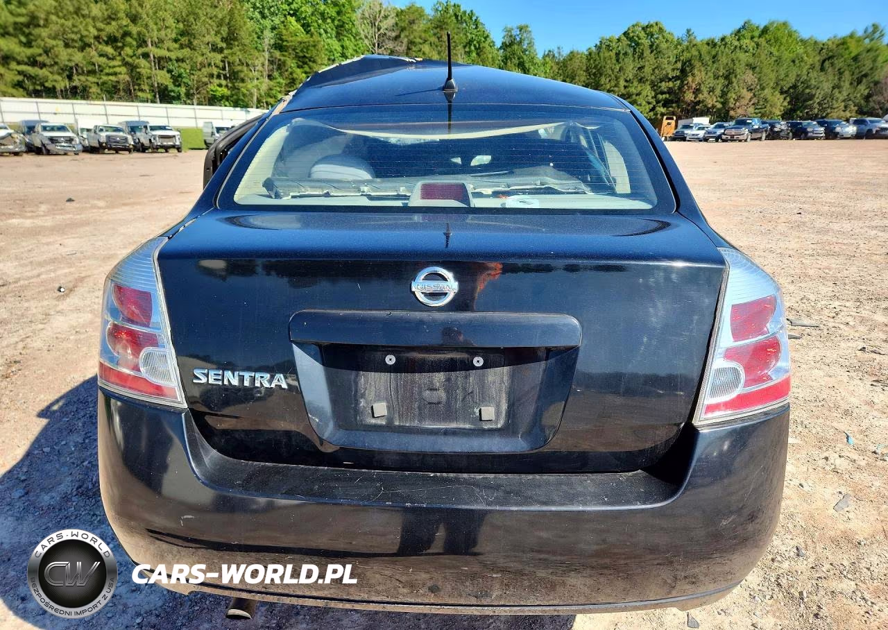 2008 Nissan Sentra 2.0 VIN:3N1AB61E68L685683 - 6