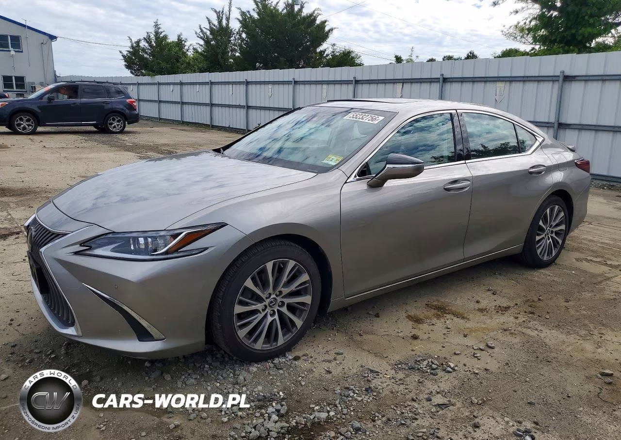 2021 Lexus Es 250 Base – zdjęcie 1 z 12
