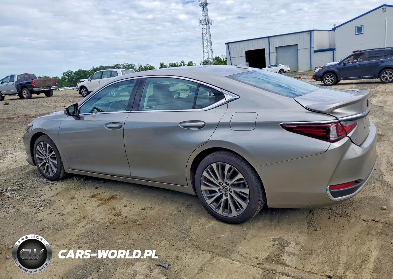 2021 Lexus Es 250 Base VIN:58AD11D14MU003915 - 2