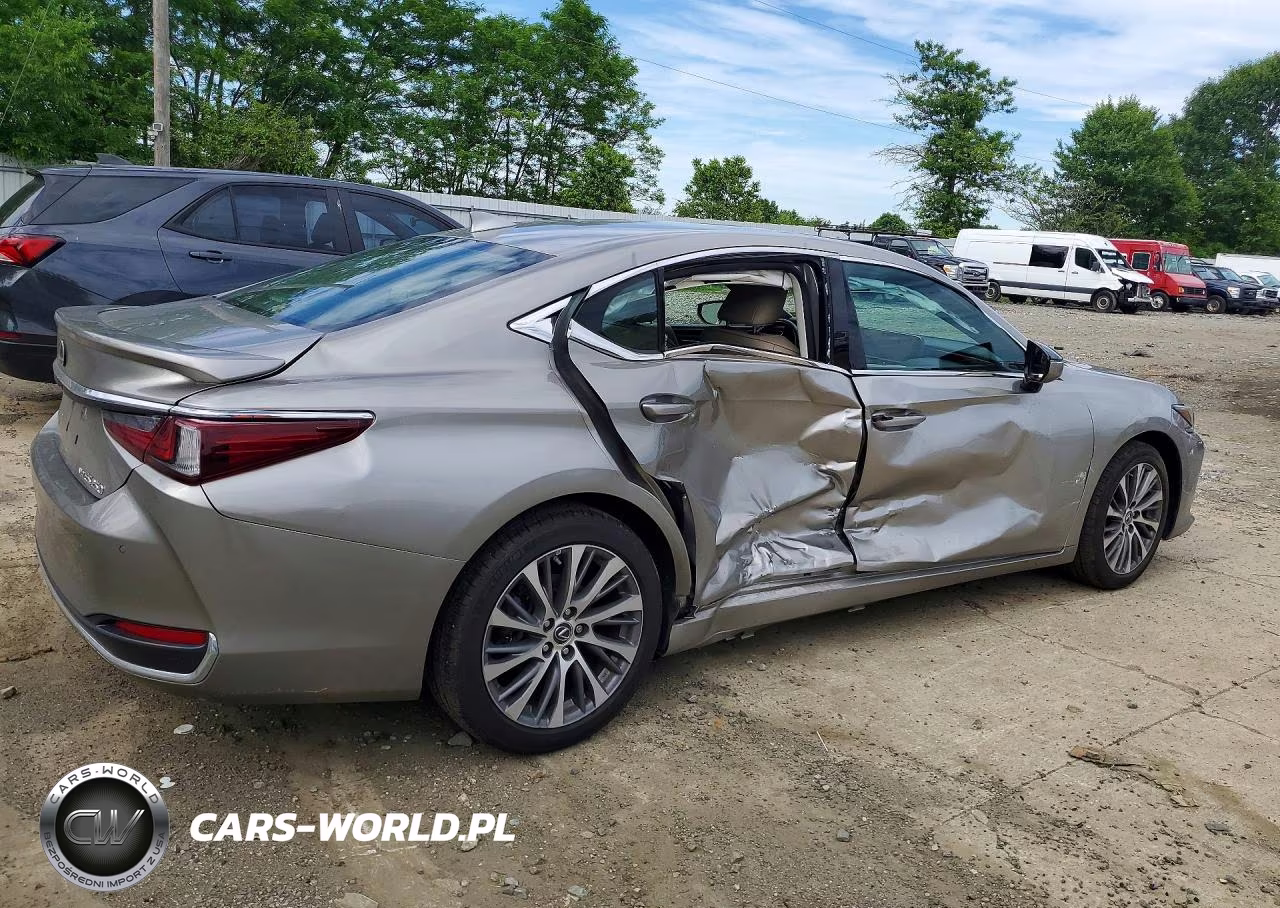 2021 Lexus Es 250 Base VIN:58AD11D14MU003915 - 3