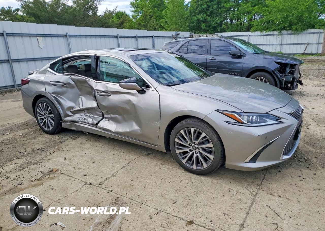 2021 Lexus Es 250 Base VIN:58AD11D14MU003915 - 4