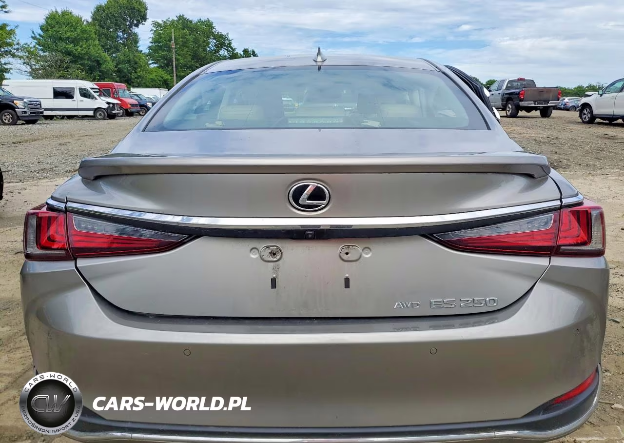2021 Lexus Es 250 Base VIN:58AD11D14MU003915 - 6