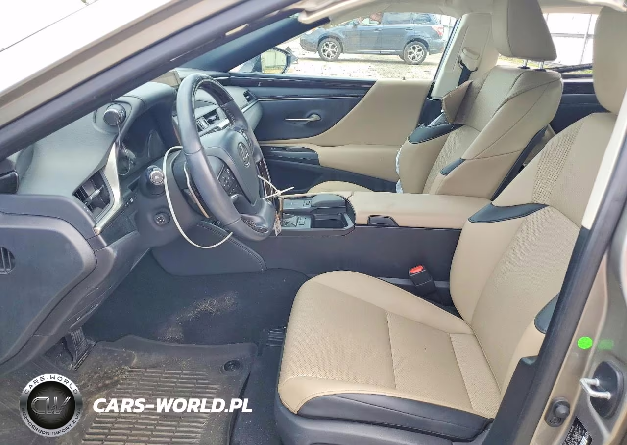 2021 Lexus Es 250 Base VIN:58AD11D14MU003915 - 7