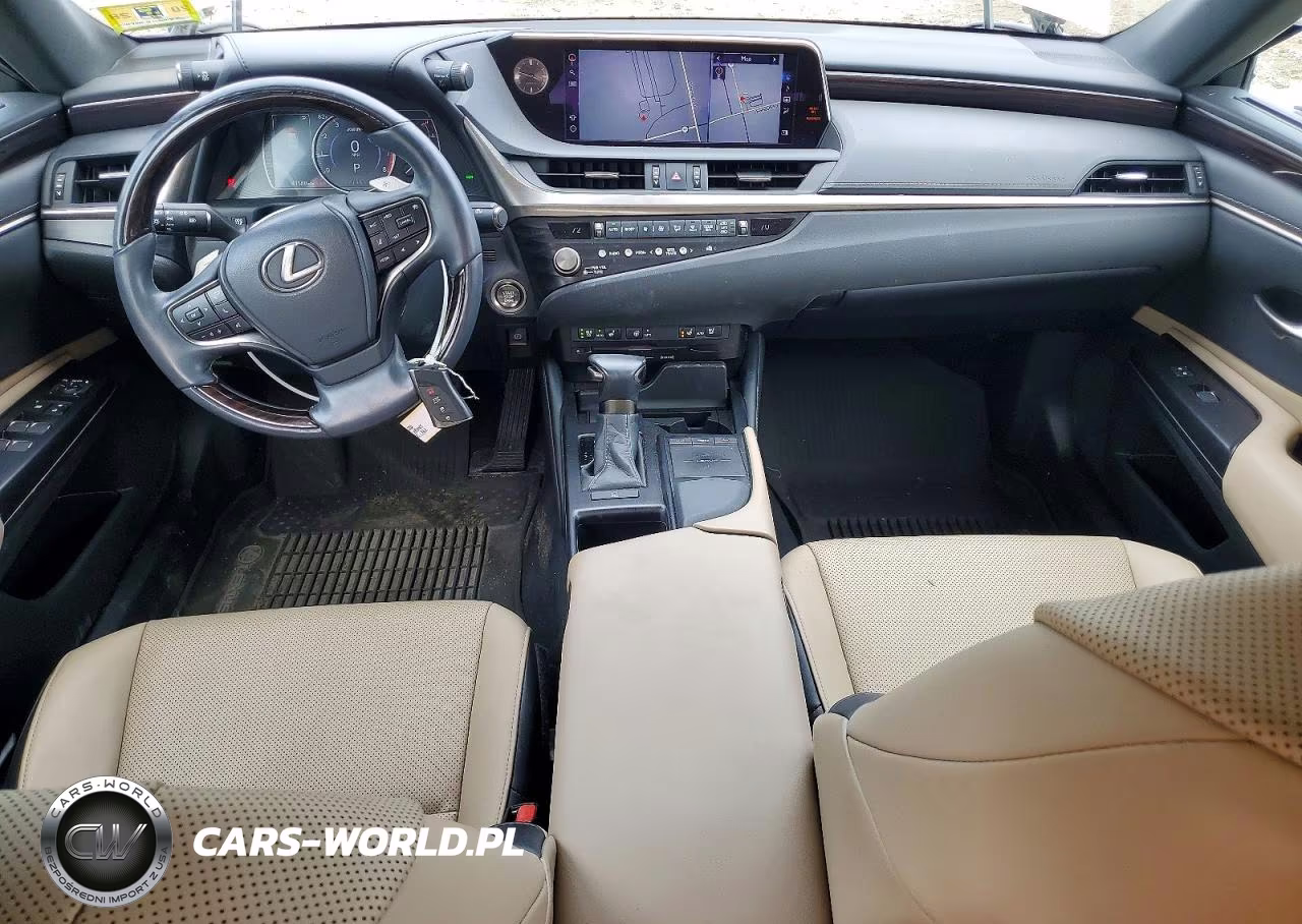 2021 Lexus Es 250 Base VIN:58AD11D14MU003915 - 8