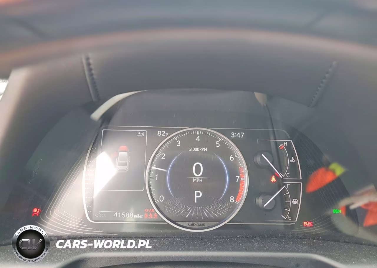 2021 Lexus Es 250 Base VIN:58AD11D14MU003915 - 9