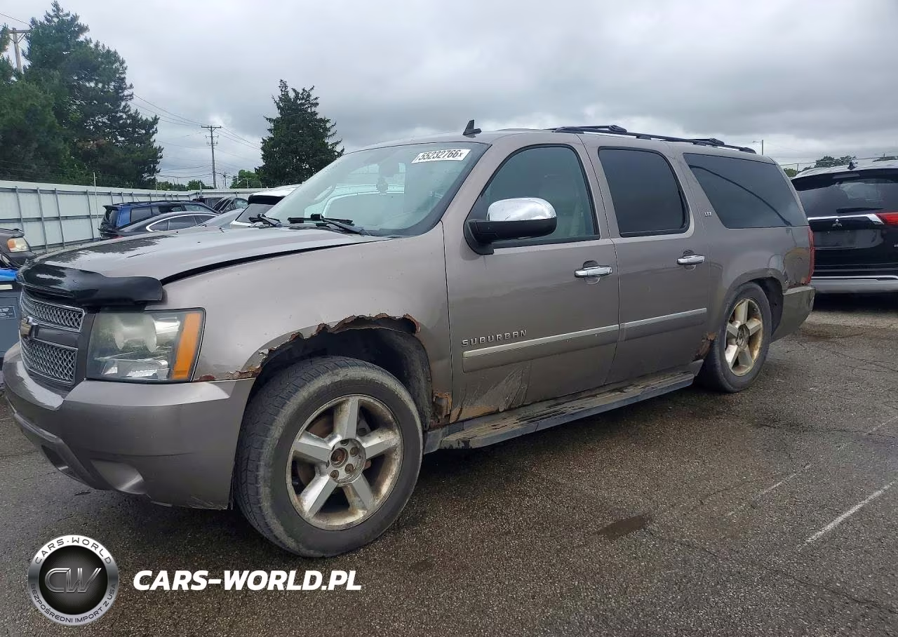 2011 Chevrolet Suburban K1500 Ltz