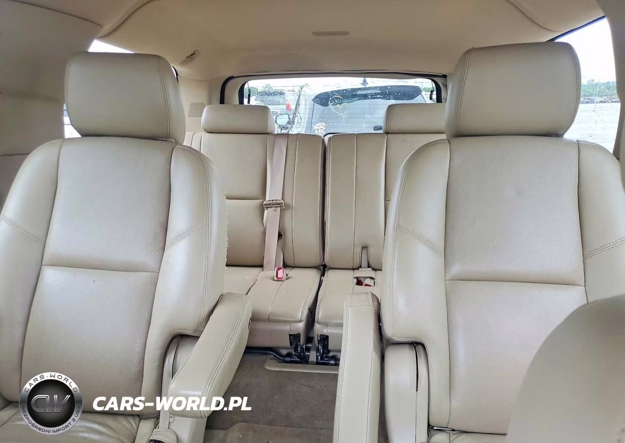 2011 Chevrolet Suburban K1500 Ltz VIN:1GNSKKE39BR130530 - 10