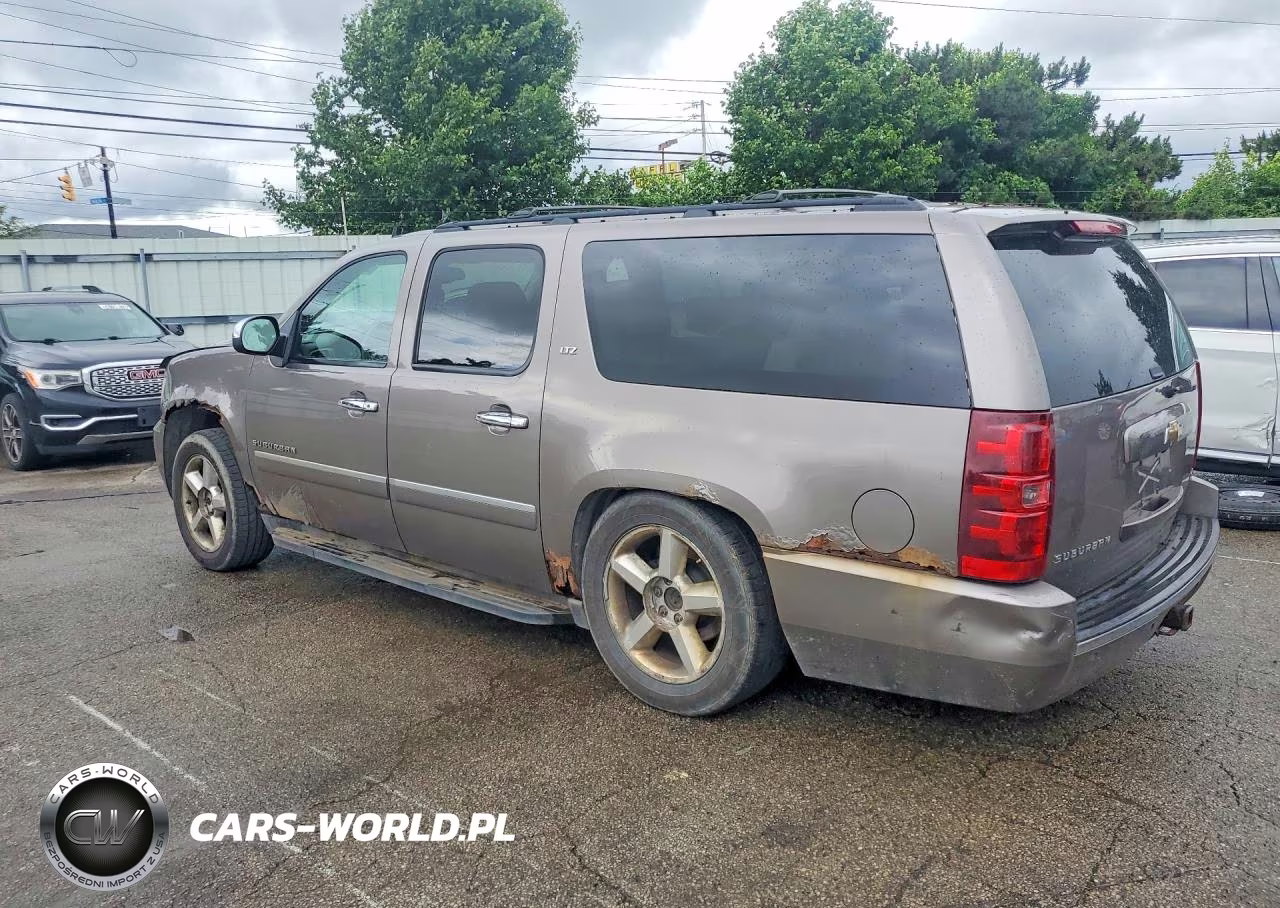2011 Chevrolet Suburban K1500 Ltz VIN:1GNSKKE39BR130530 - 2