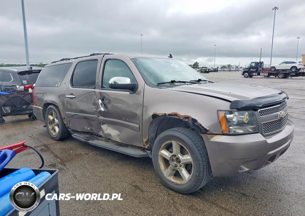 2011 Chevrolet Suburban K1500 Ltz VIN:1GNSKKE39BR130530 - 4