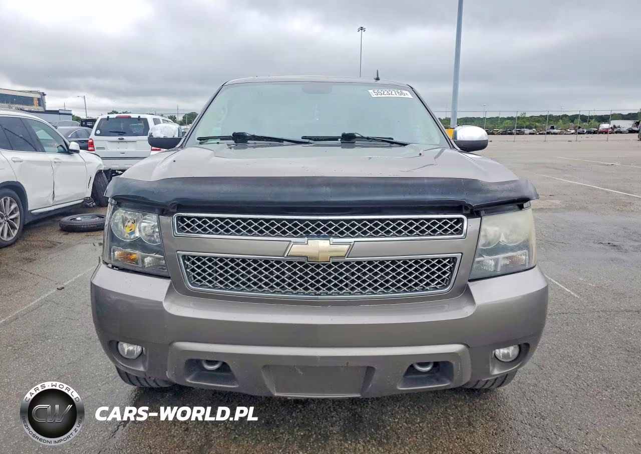 2011 Chevrolet Suburban K1500 Ltz VIN:1GNSKKE39BR130530 - 5
