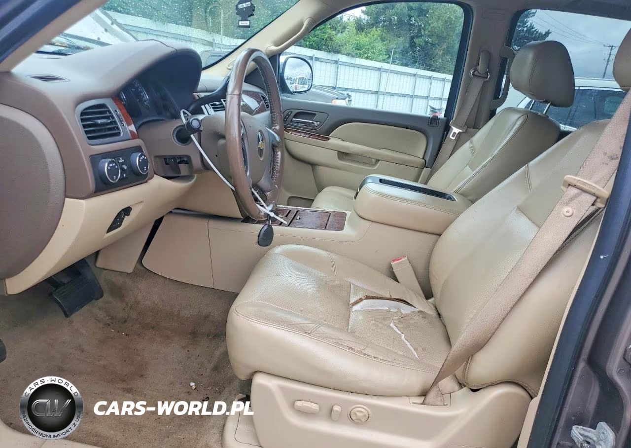 2011 Chevrolet Suburban K1500 Ltz VIN:1GNSKKE39BR130530 - 7