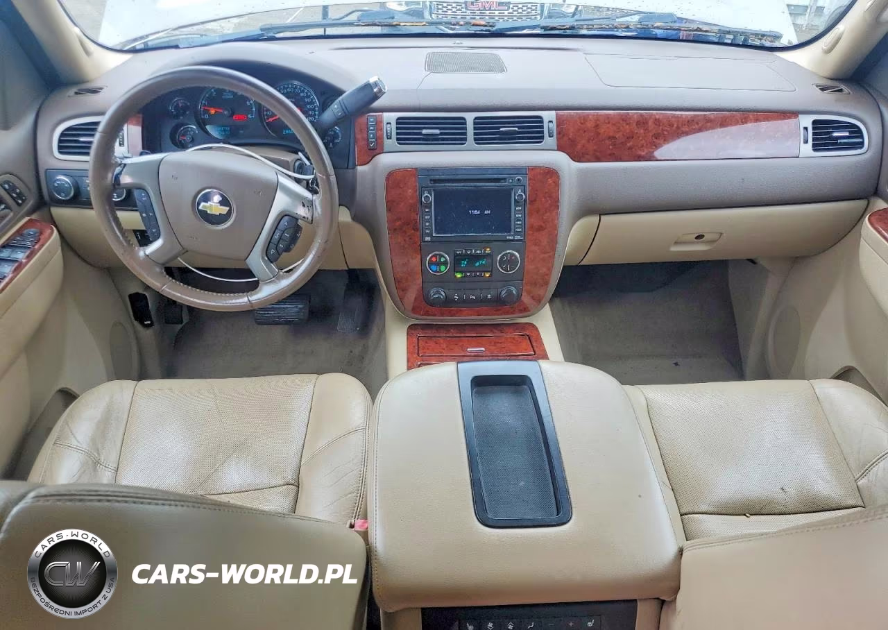 2011 Chevrolet Suburban K1500 Ltz VIN:1GNSKKE39BR130530 - 8