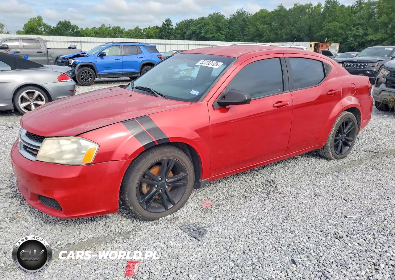 2012 Dodge Avenger – zdjęcie 1 z 12