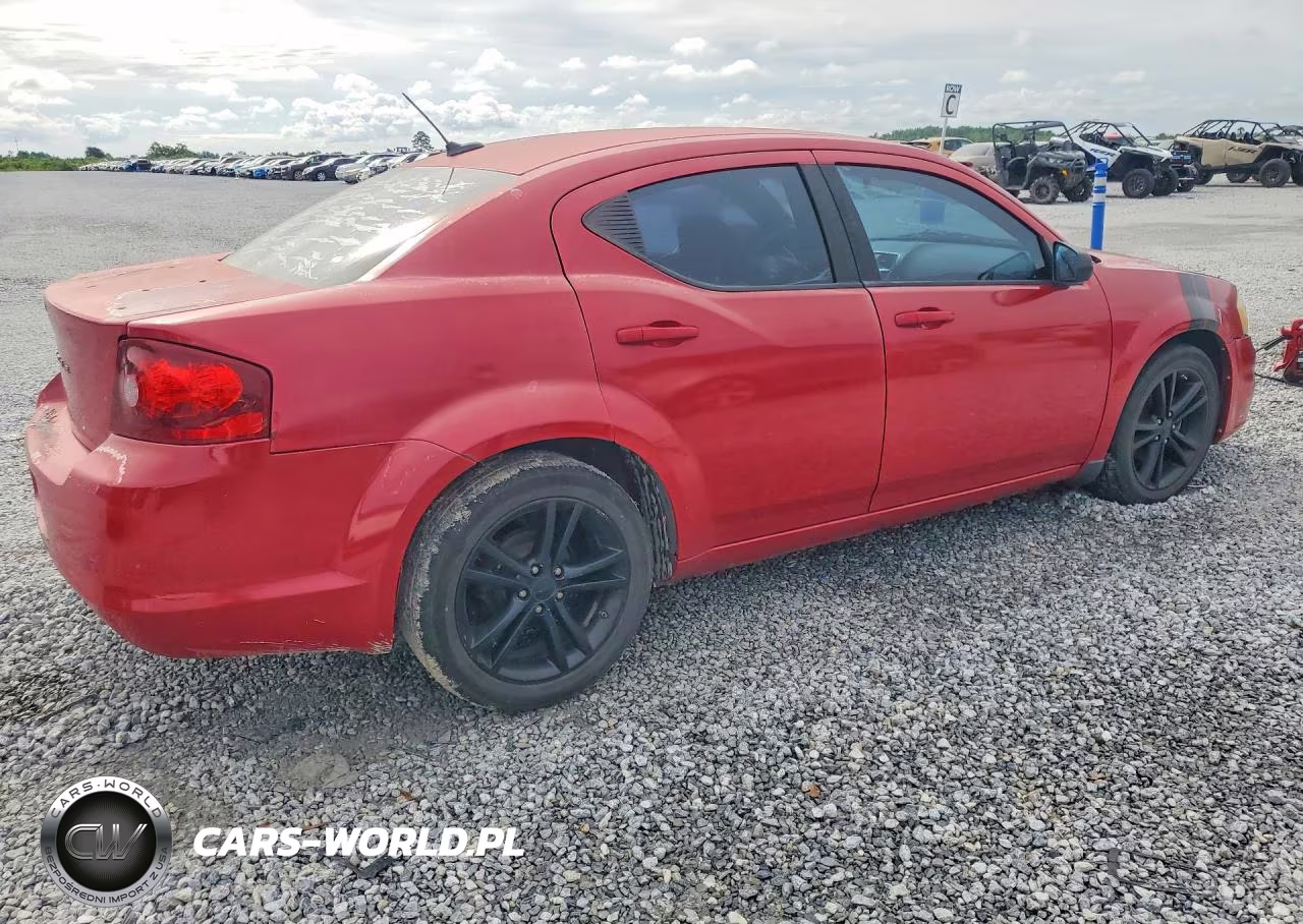 2012 Dodge Avenger VIN:1C3CDZAG2CN314259 - 3