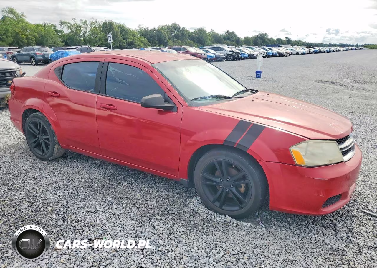 2012 Dodge Avenger VIN:1C3CDZAG2CN314259 - 4