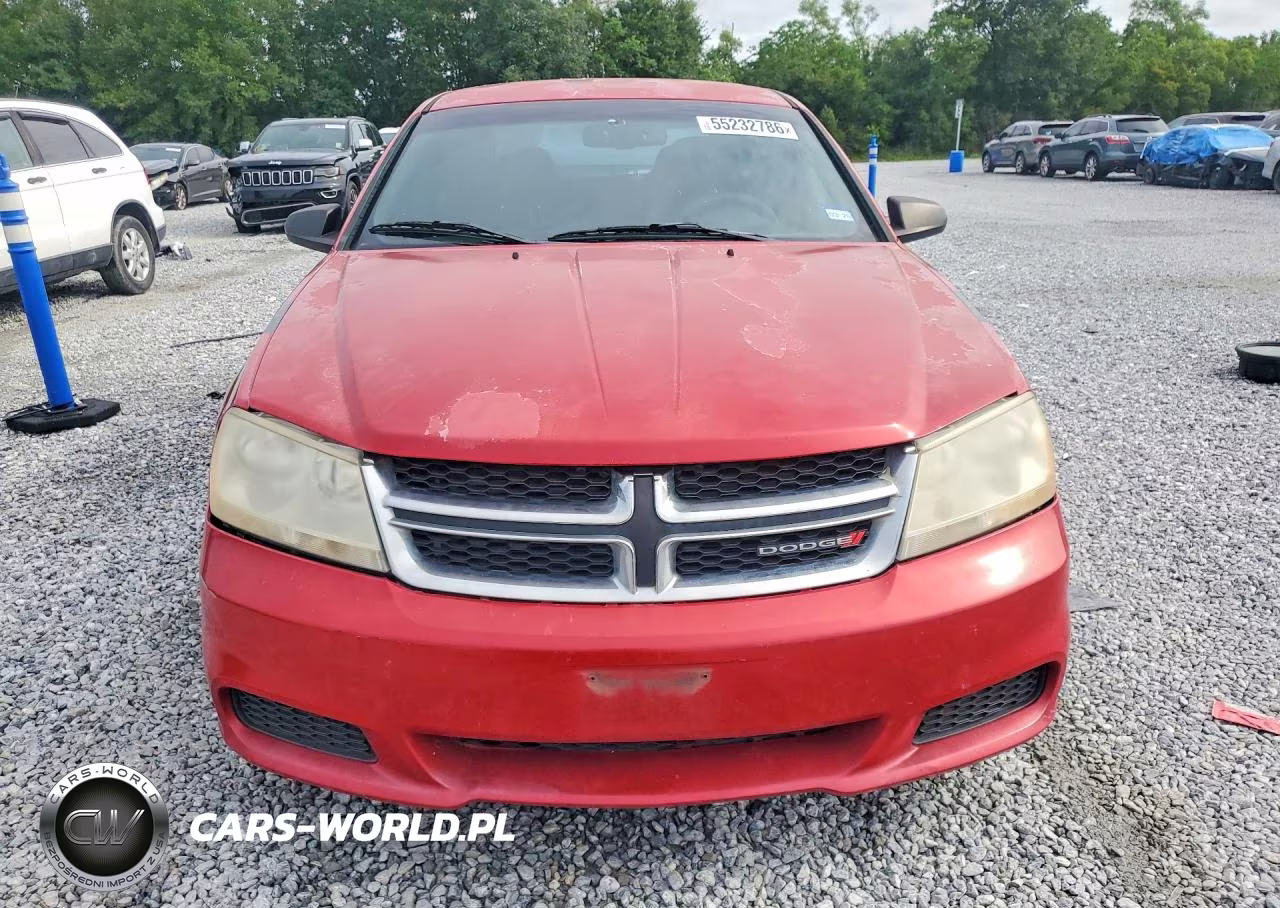 2012 Dodge Avenger VIN:1C3CDZAG2CN314259 - 5