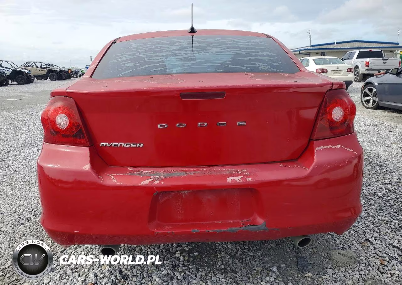 2012 Dodge Avenger VIN:1C3CDZAG2CN314259 - 6