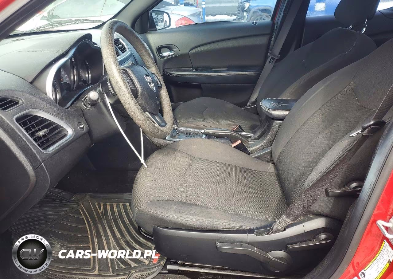 2012 Dodge Avenger VIN:1C3CDZAG2CN314259 - 7