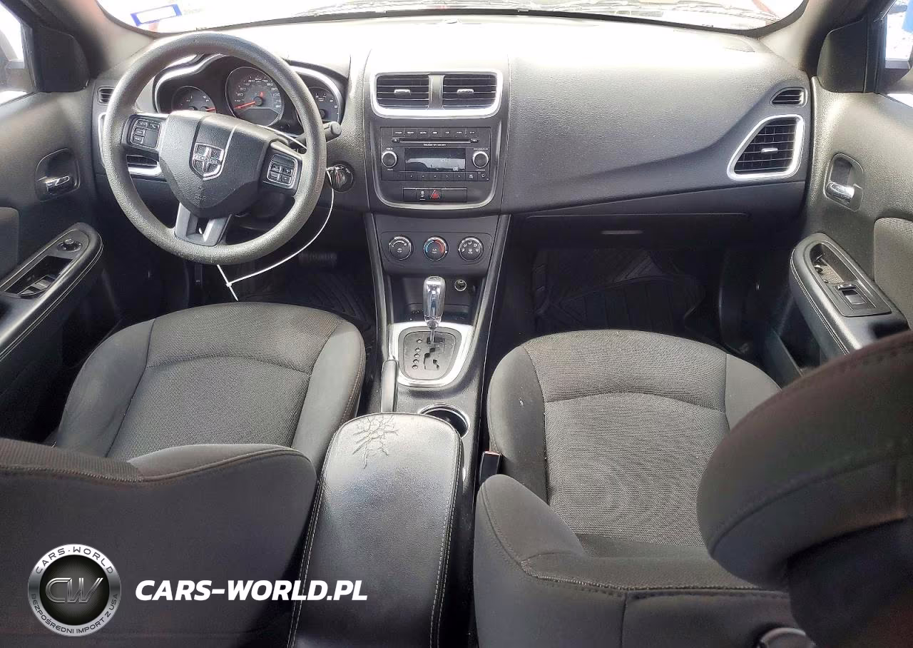 2012 Dodge Avenger VIN:1C3CDZAG2CN314259 - 8