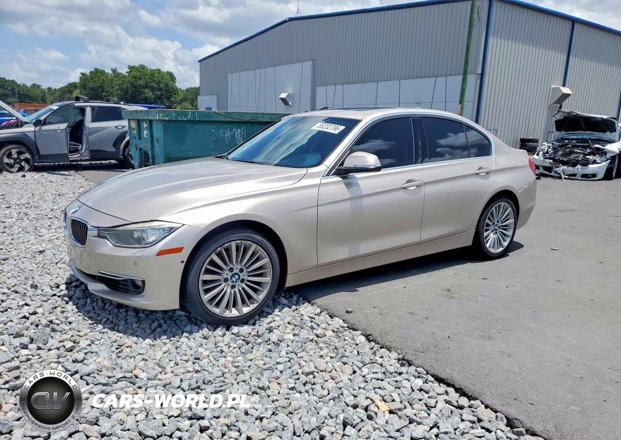 2013 BMW 328 Xi – zdjęcie 1 z 12