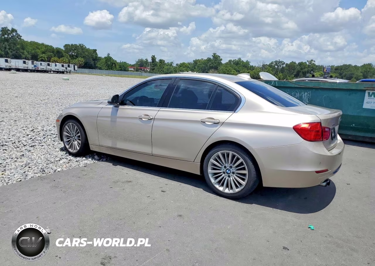 2013 BMW 328 Xi VIN:WBA3B3C50DF535281 - 2